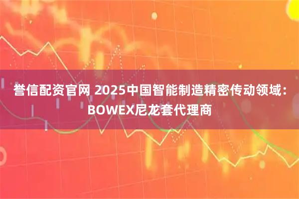 誉信配资官网 2025中国智能制造精密传动领域：BOWEX尼龙套代理商